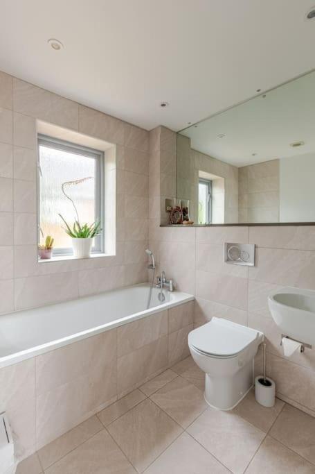 Modern City Centre House With Free Parking Canterbury Eksteriør billede