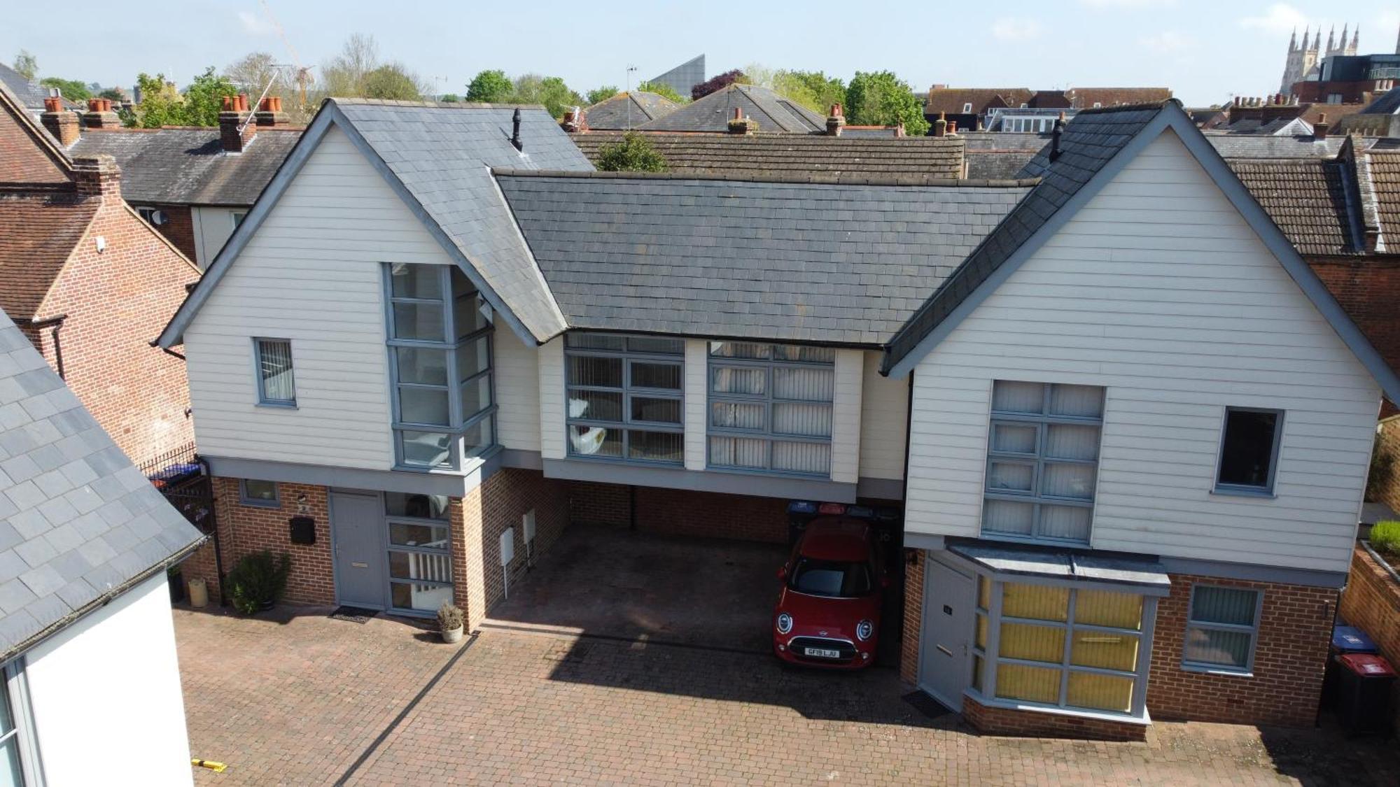 Modern City Centre House With Free Parking Canterbury Eksteriør billede