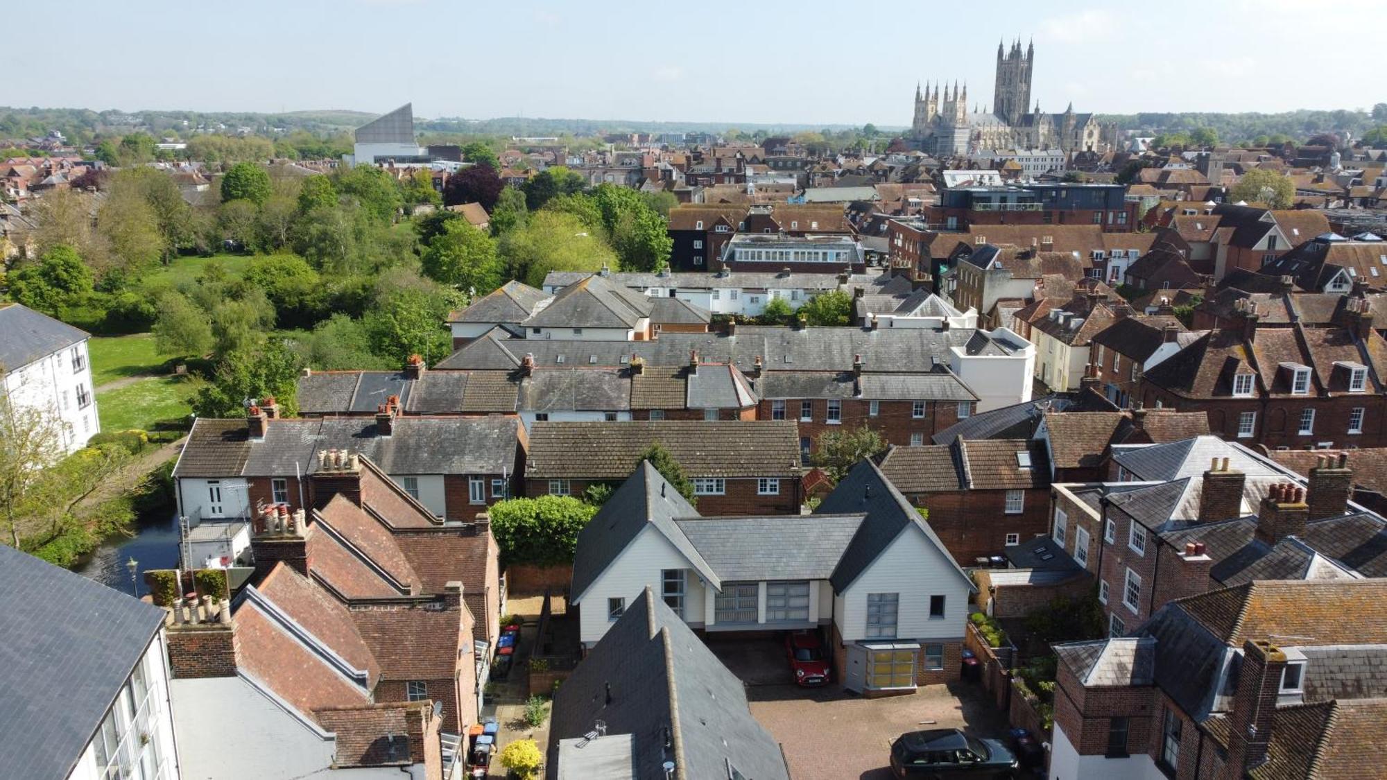 Modern City Centre House With Free Parking Canterbury Eksteriør billede